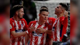 La Liga: Atletico Madrid edge past Deportivo La Coruna to close gap on leaders Barcelona; Malaga beat Villarreal