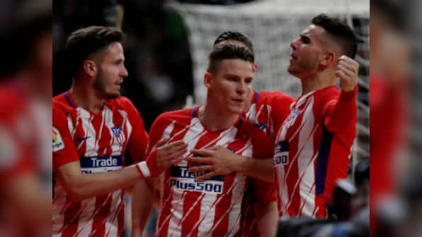 La Liga: Atletico Madrid edge past Deportivo La Coruna to close gap on leaders Barcelona; Malaga beat Villarreal