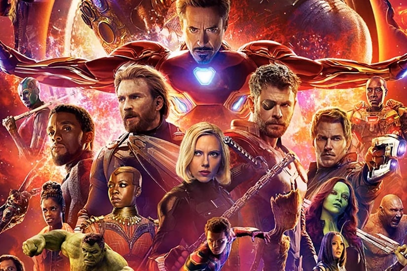 Avengers: Infinity War promo. Image via Twitter