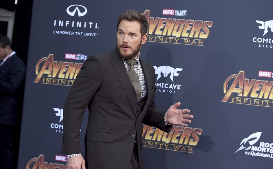 Avengers: Infinity War stars Robert Downey Jr, Chadwick Boseman attend film's premier in LA