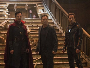 Avengers: Infinity War records second highest advance bookings after Baahubali: The Conclusion, with 1 mn tickets sold Avengers: Infinity War records second highest advance bookings after Baahubali: The Conclusion, with 1 mn tickets sold