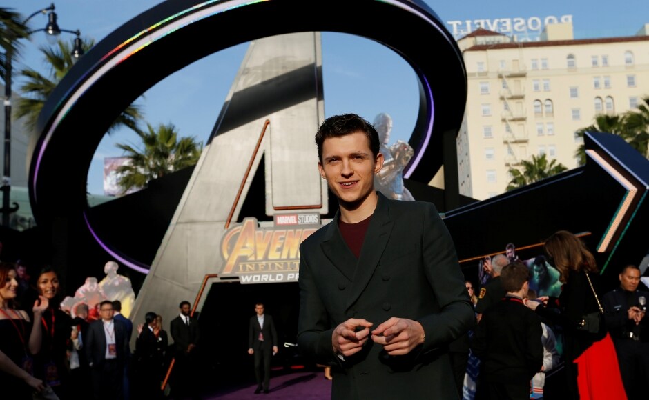 Avengers: Infinity War stars Robert Downey Jr, Chadwick Boseman attend film's premier in LA