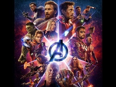 avengers infinity war showing