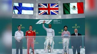 Azerbaijan Grand Prix: Lewis Hamilton claims season's 1st win after Valtteri Bottas' tragic ouster in dramatic Baku race