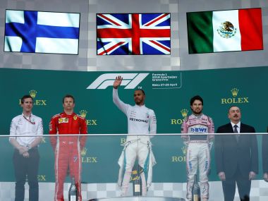 Azerbaijan Grand Prix: Lewis Hamilton claims season's 1st win after Valtteri Bottas' tragic ouster in dramatic Baku race Azerbaijan Grand Prix: Lewis Hamilton claims season's 1st win after Valtteri Bottas' tragic ouster in dramatic Baku race