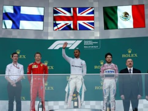 Azerbaijan Grand Prix: Lewis Hamilton claims season's 1st win after Valtteri Bottas' tragic ouster in dramatic Baku race Azerbaijan Grand Prix: Lewis Hamilton claims season's 1st win after Valtteri Bottas' tragic ouster in dramatic Baku race
