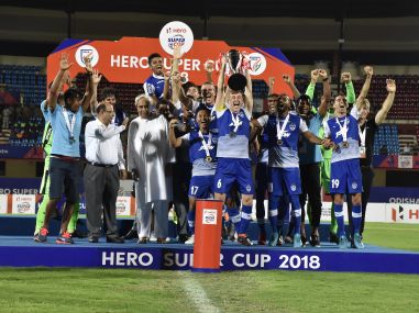 Super Cup 2018: Bengaluru FC clinch inaugural title as East Bengal lose the plot by committing costly blunders Super Cup 2018: Bengaluru FC clinch inaugural title as East Bengal lose the plot by committing costly blunders