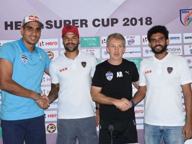 Super Cup 2018 final: When and where to watch Bengaluru FC vs East Bengal, coverage on TV and live streaming Super Cup 2018 final: When and where to watch Bengaluru FC vs East Bengal, coverage on TV and live streaming