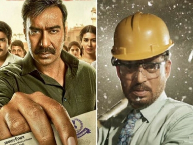 Blackmail, Hichki, Raid, Baaghi 2 box office collection: Irrfan-starrer crosses Rs 11 cr on opening weekend Blackmail, Hichki, Raid, Baaghi 2 box office collection: Irrfan-starrer crosses Rs 11 cr on opening weekend