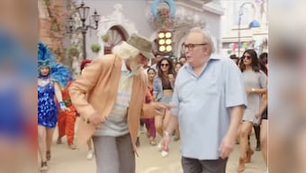 102 Not Out song 'Badumbaaa' shows dad Amitabh Bachchan singing, dancing with son Rishi Kapoor