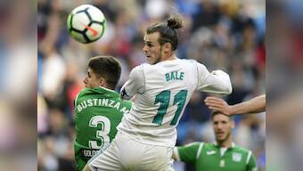 La Liga: Gareth Bale leads Real Madrid to low-key win over Leganes ahead of crucial Bayern Munich clash