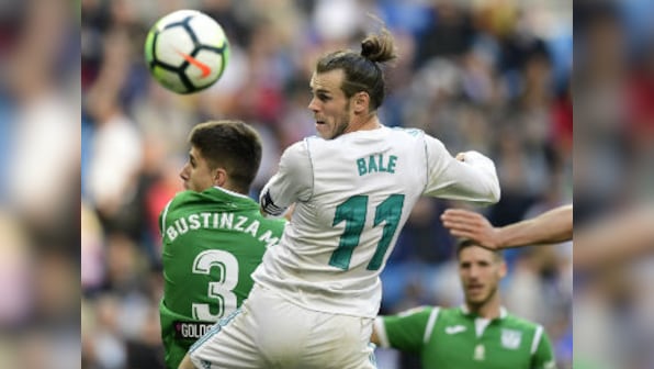 La Liga: Gareth Bale leads Real Madrid to low-key win over Leganes ahead of crucial Bayern Munich clash