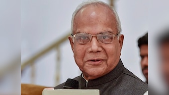 Banwarilal Purohit apologises to journalist in letter, says he patted her cheek to 'appreciate a good question'
