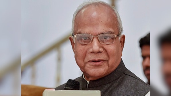 Banwarilal Purohit apologises to journalist in letter, says he patted her cheek to 'appreciate a good question'