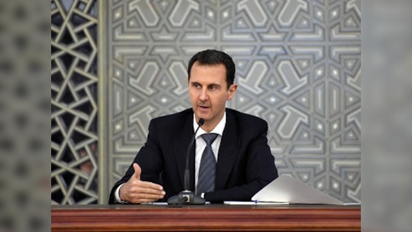 Syrian president Bashar al-Assad accuses Israel of downing Russian plane, calls it a result of 'arrogance and depravity'