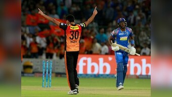 IPL 2018: Basil Thampi's pace, ability to bowl yorkers crucial factors behind Sunrisers Hyderabad's success so far