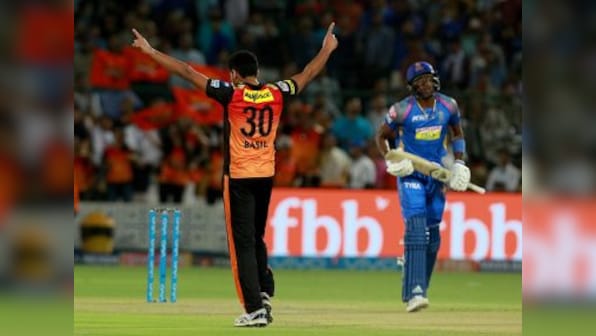 IPL 2018: Basil Thampi's pace, ability to bowl yorkers crucial factors behind Sunrisers Hyderabad's success so far