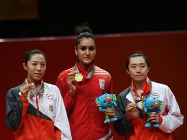 Commonwealth Games 2018: Manika Batra leads Indias charge in table tennis with maiden singles gold; Sharath Kamal-Sathiyan win silver