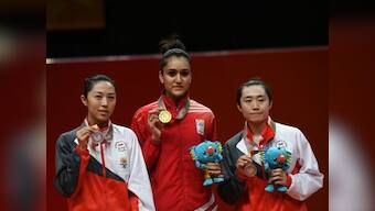 Commonwealth Games 2018: Manika Batra leads India's charge in table tennis with maiden singles gold; Sharath Kamal-Sathiyan win silver