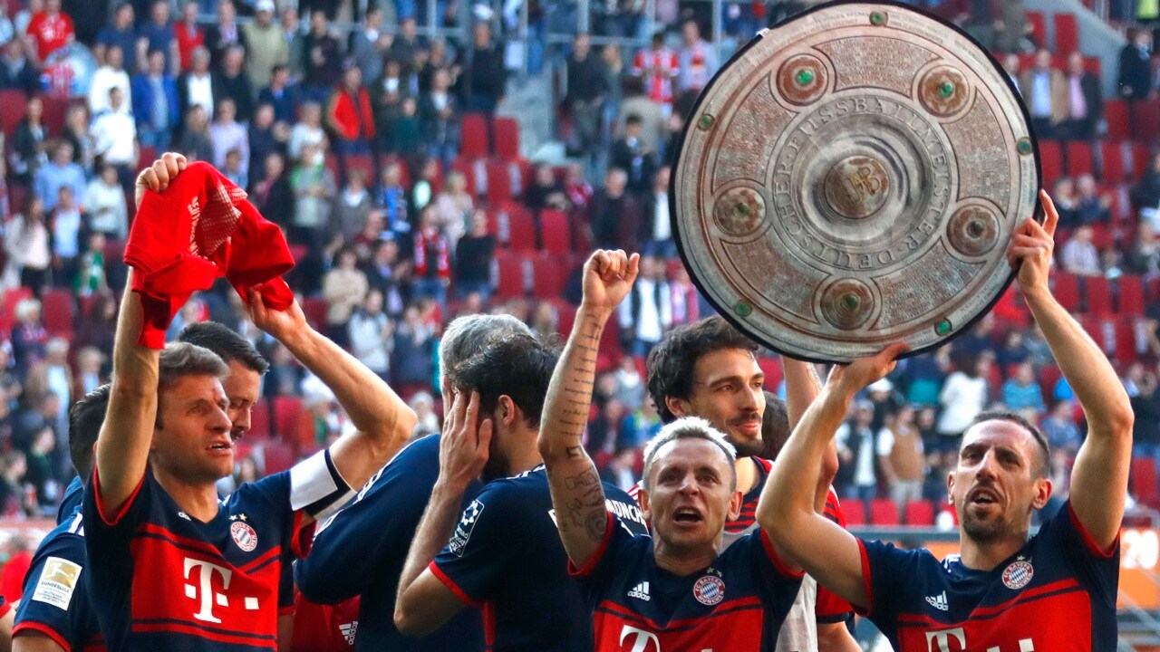 Bundesliga: Bayern Munich Clinch 28th Title And Sixth In Six Years ...