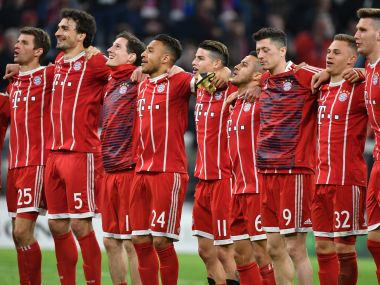 Champions League: Bayern Munich ride on 1st leg victory to reach semis after goalless draw against 10-man Sevilla Champions League: Bayern Munich ride on 1st leg victory to reach semis after goalless draw against 10-man Sevilla