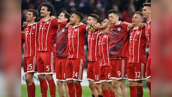 Champions League: Bayern Munich ride on 1st leg victory to reach semis after goalless draw against 10-man Sevilla