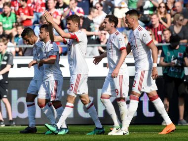 Bundesliga: Bayern Munich tune up for Real Madrid with win at Hanover; Borussia Dortmund thump Leverkusen 4-0 Bundesliga: Bayern Munich tune up for Real Madrid with win at Hanover; Borussia Dortmund thump Leverkusen 4-0