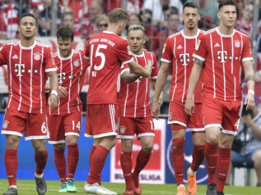 Bundesliga: Second-string Bayern Munich beat Niko Kovac's Eintracht Frankfurt; Cologne relegated after defeat Bundesliga: Second-string Bayern Munich beat Niko Kovac's Eintracht Frankfurt; Cologne relegated after defeat