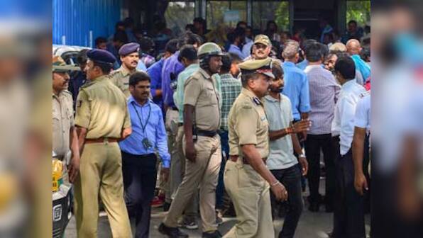 Karnataka polls: BJP complains to state CEO, says police acting like 'Congress' puppets and creating issues for them