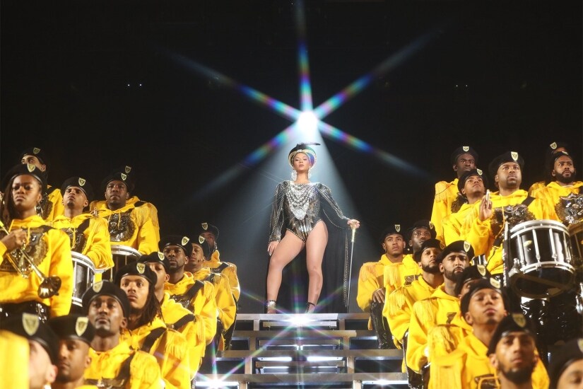 Beyonce Twitter Balmain