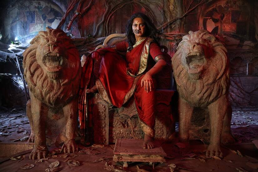 Still from Anushka Shetty-starrer Bhaagamathie