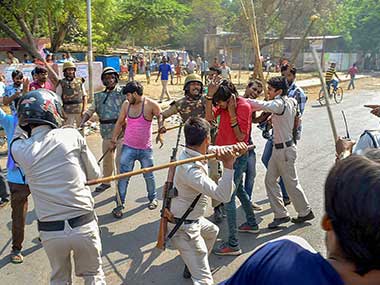 Bharat Bandh: Two Madhya Pradesh policemen booked over death of Bhind protester Bharat Bandh: Two Madhya Pradesh policemen booked over death of Bhind protester