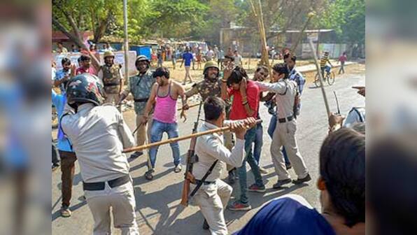 Bharat Bandh: Two Madhya Pradesh policemen booked over death of Bhind protester
