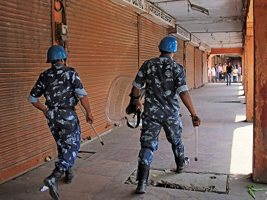 Bharat Bandh: Bhopal authorities enforce prohibitory orders under Section 144; mobile internet blocked in Jaipur Bharat Bandh: Bhopal authorities enforce prohibitory orders under Section 144; mobile internet blocked in Jaipur