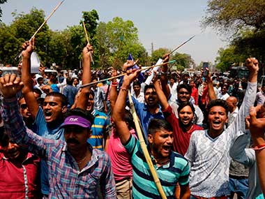 Bharat Bandh: Ashok Chavan, Sanjay Nirupam lead protests at Andheri station, block suburban railway tracks in Mumbai Bharat Bandh: Ashok Chavan, Sanjay Nirupam lead protests at Andheri station, block suburban railway tracks in Mumbai