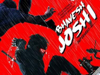 Bhavesh Joshi Superhero first look: Harshvardhan Kapoor plays a Gujratai masked vigilante in Vikramaditya Motwane's next Bhavesh Joshi Superhero first look: Harshvardhan Kapoor plays a Gujratai masked vigilante in Vikramaditya Motwane's next