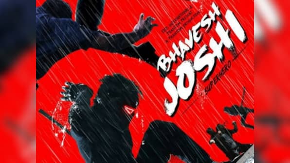 Bhavesh Joshi Superhero first look: Harshvardhan Kapoor plays a Gujratai masked vigilante in Vikramaditya Motwane's next