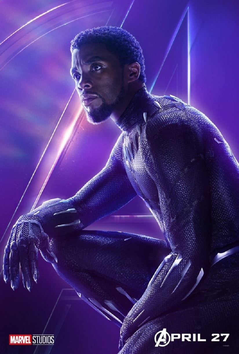 PHOTOS: Marvel Releases New Character Posters For Avengers