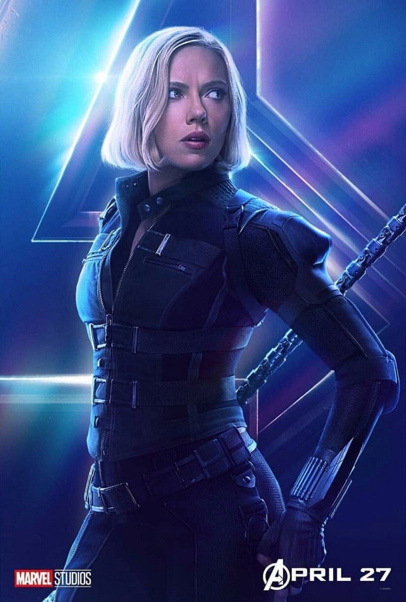 PHOTOS: Marvel Releases New Character Posters For Avengers