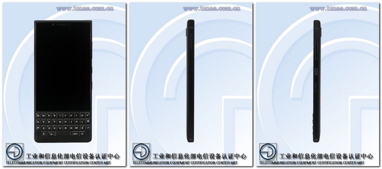 Blackberry Athena. Image Credits: TENNA