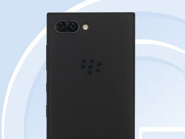 Blackberry Athena. TENNA