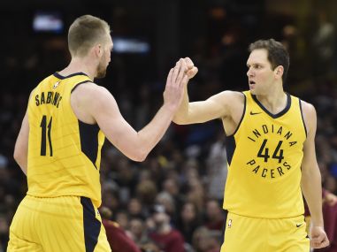 NBA Playoffs: Bojan Bogdanovic helps Pacers take 2-1 lead over Cavaliers; Bucks overwhelm Celtics NBA Playoffs: Bojan Bogdanovic helps Pacers take 2-1 lead over Cavaliers; Bucks overwhelm Celtics