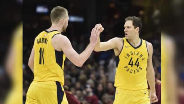 NBA Playoffs: Bojan Bogdanovic helps Pacers take 2-1 lead over Cavaliers; Bucks overwhelm Celtics