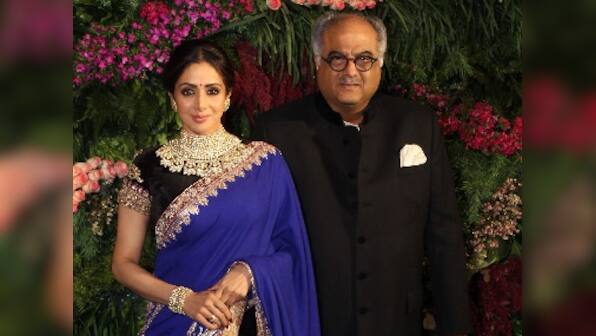 Producer Boney Kapoor reportedly registers '20 odd titles' for documentary on Sridevi's life