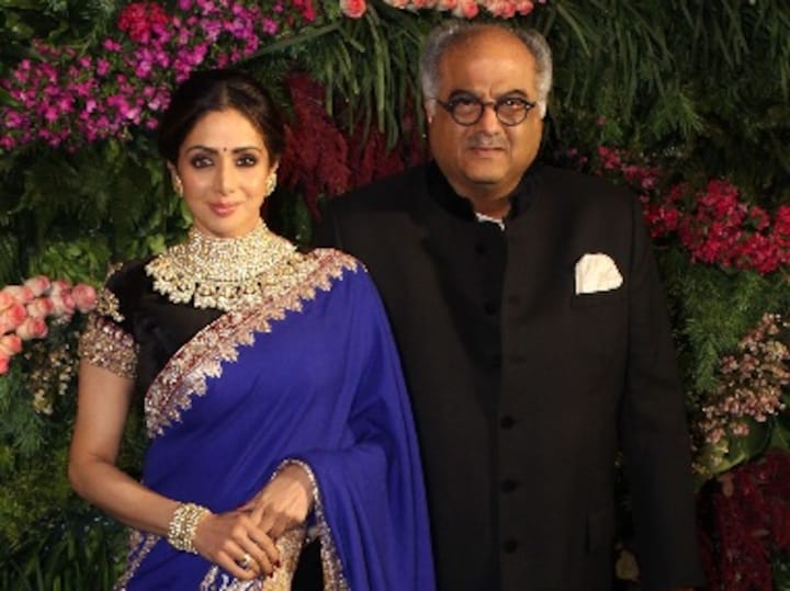 Producer Boney Kapoor reportedly registers '20 odd titles' for documentary on Sridevi's life
