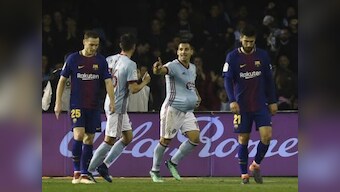 La Liga: Barcelona extend lead at top of standings to 12 points after being held to draw by Celta Vigo