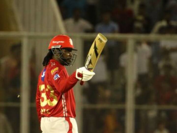 IPL 2018: Kings XI Punjab's Chris Gayle hits the form book out of the park with matter-of-fact century