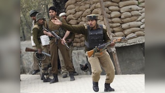 Kashmir: Two CRPF jawans mowed down after incoming para military vehicle turns turtle due to stone pelting in Kokernag