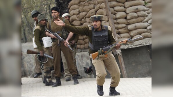 Kashmir: Two CRPF jawans mowed down after incoming para military vehicle turns turtle due to stone pelting in Kokernag