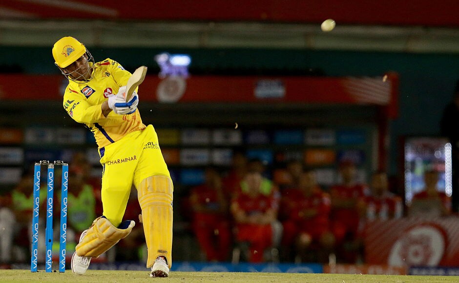 Chennai Super Kings captain Mahendra Singh Dhoni played brilliantly for his unbeaten 79 off 44 balls but unlike his reputation, could not finish the game for his side. Sportzpics Chennai Super Kings captain Mahendra Singh Dhoni played brilliantly for his unbeaten 79 off 44 balls but unlike his reputation, could not finish the game for his side. Sportzpics